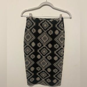 Pencil skirt